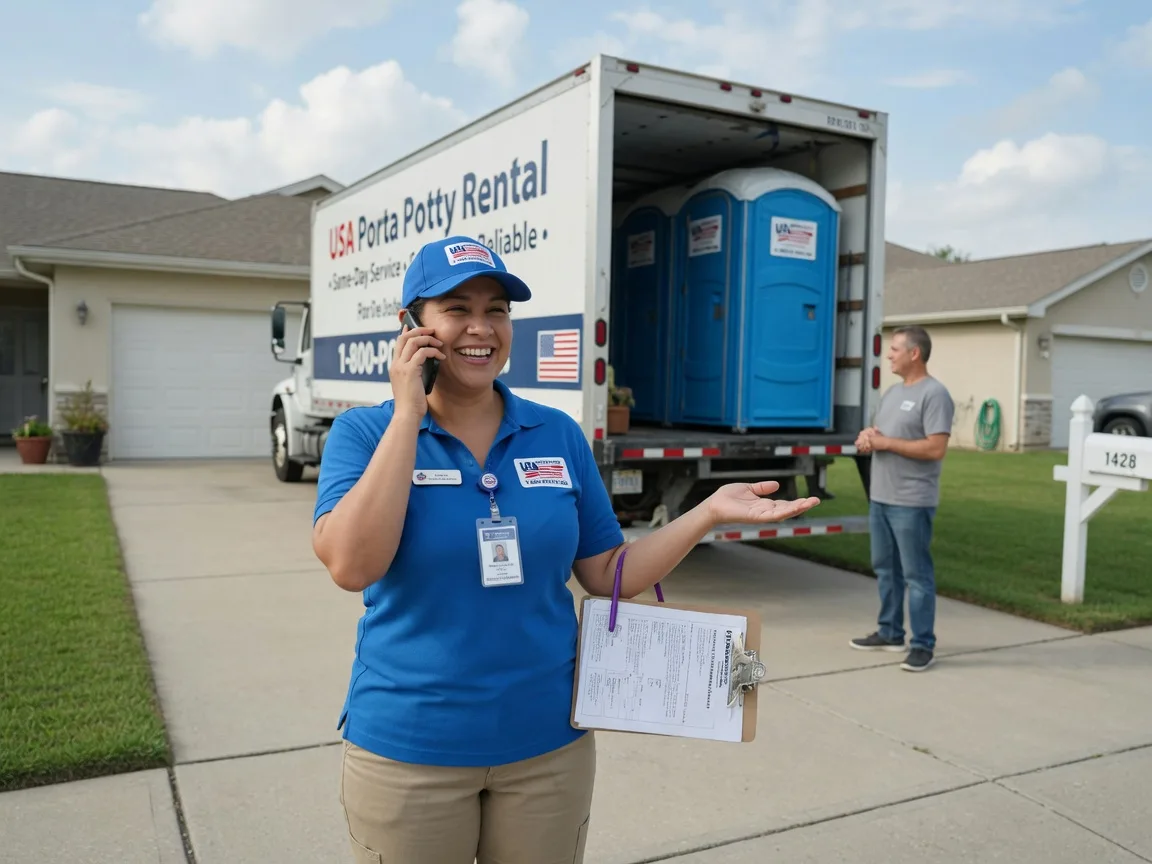 Portable Toilet Rental Doniphan, NE FAQs