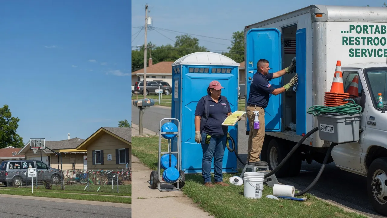 Portable Toilet Rental in Doniphan, NE near me